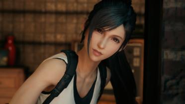 Jessie as Ponytail Tifa