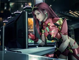 Tifa's Pyra Cosplay