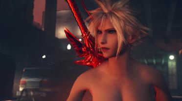 Nude Female Cloud