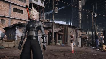 Cloud's Western Knight Outfit