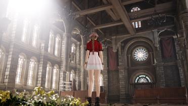 Aerith Shorter Dress Skirt