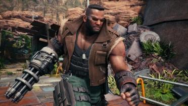 Barret with the Rude Sunglass