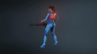 Claire Samus Aran Suit