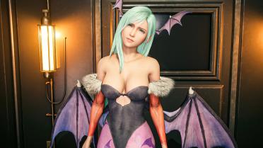 Tifa - Morrigan Aensland Cosplay