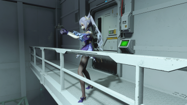 Genshin Keqing replaces Jill