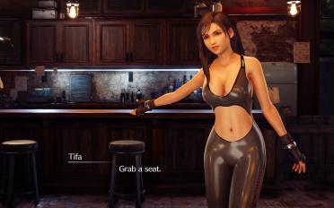 Tifa Real Sporty Outfit