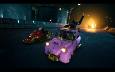 Golden Pink Shinra Hauler SA-37