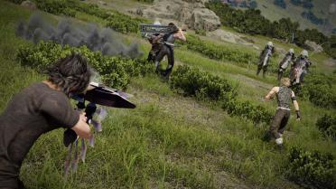 Kingdom Hearts - Sharpshooter