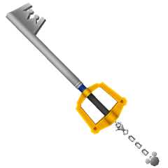 Keyblade D (one-handed)