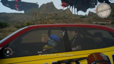 Donald Duck Rides Mech (Ignis)