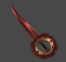 FFX-2 - Rikku Thief Dagger - Dagger (Two Handed)