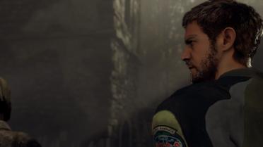Chris Redfield in BSAA Outfit