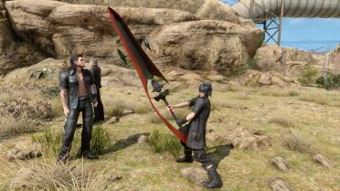 Alexander Metal Guillotine - Greatsword (Two Handed)