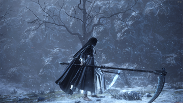 Friede's Robe Black Nun Retexture