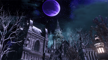 Irithyll Purple Stars Skybox