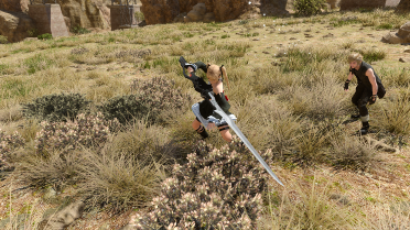 Nier Automata - Type 4O Small - Sword (One-hand)