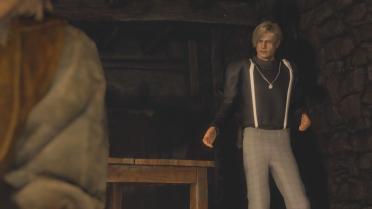 Re4-Demo Cai Xukun costume replace Leon