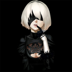 NieR Automata 2B