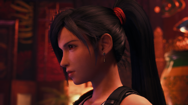 Ponytail Tifa