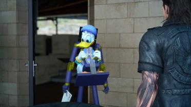 Donald Duck Rides Mech (Ignis)