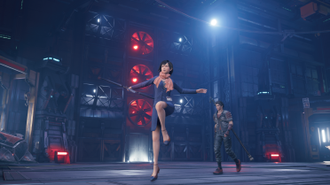 Yuffie Undercover Shinra Employee Outfit