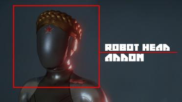 Atomic Heart Robot Head (Addon)