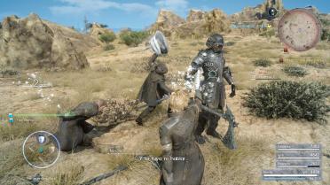 The Legendary Rock (without the sword)