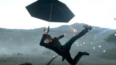 Umbrella - Final Fantasy XV Mods