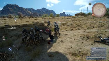 Cloud Strife FF7 (Noctis)