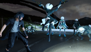 YoRHa 2B replace Enemies