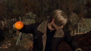 Pineapple and Orange Granades