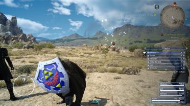 Hylian Shield (Link's Shield, The Legend of Zelda)