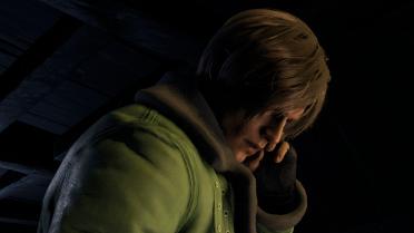 TM Black Jacket Retexture for Leon