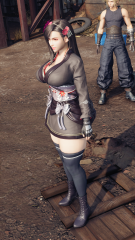Wutai-Tifa's Thighs (and Chest)