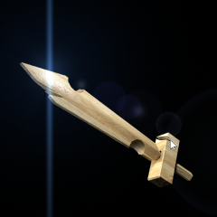 The Legendary Wooden Sword