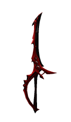 Crimson Avenger - Sword (One Handed)