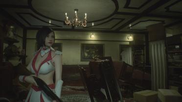 Ada & Claire Military Medical Officer No.2