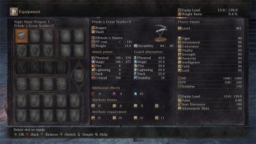 Dark souls 3 (un)balance Mod