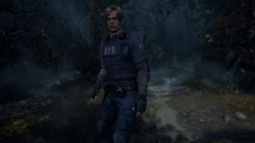 Leon RE2R Outfit