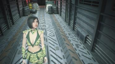 Ada & Claire Military Medical Officer No.3