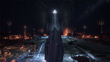 Friede's Robe Black Nun Retexture