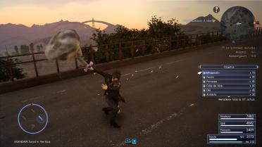 The Legendary Sword In the Stone