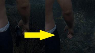 No More Floating Gun (Chainsaw Demo)