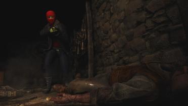 The Sims 4 Ryder Odison (Leon)