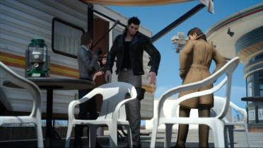 Solid Snake - Civilian (Noctis)