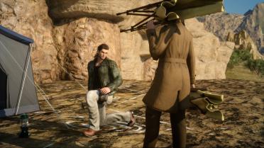 Solid Snake - Civilian (Noctis)