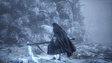 Friede's Robe Black Nun Retexture