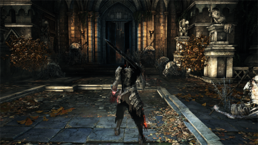 Wolf Knight Armor With Black Cloth