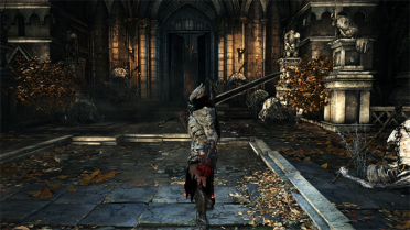 Wolf Knight Armor With Black Cloth