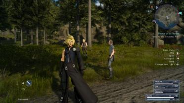 Cloud Conflict Cloudy Wolf (Noctis)